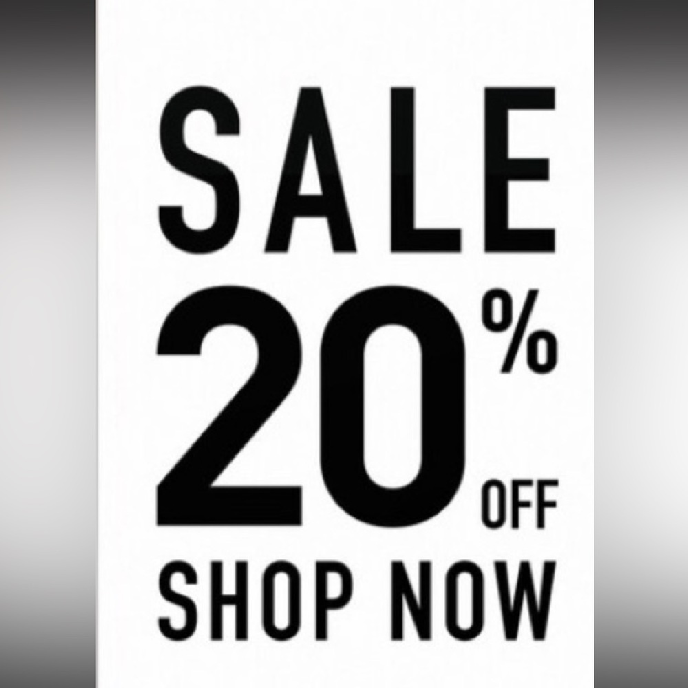 20% off